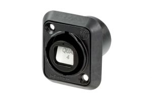 Neutrik opticalCON QUAD chassis