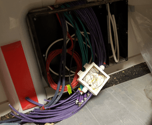 Fibre install box 
