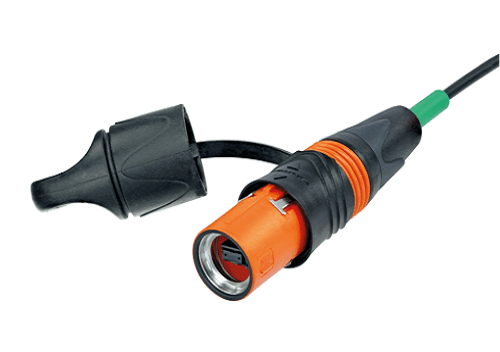 Neutrik opticalCON MTP 12core Lite connector